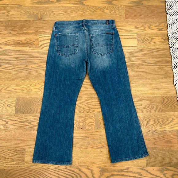 NWOT 7 for all mankind 7FAM Bootcut jeans size 29 - Picture 2 of 7